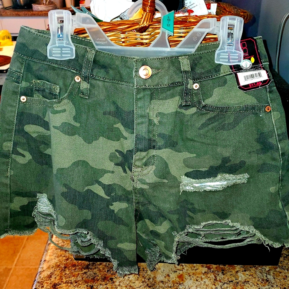 Camo Shorts